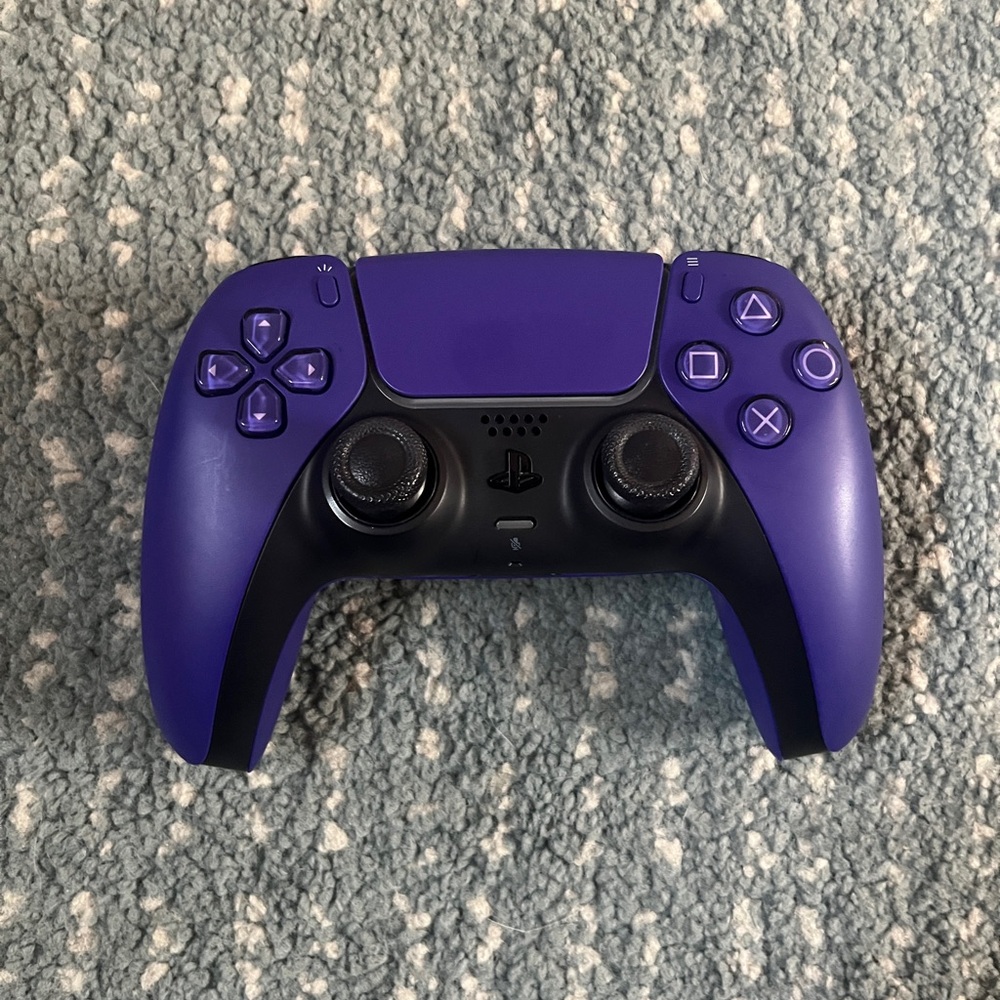 Sony DualSense Controller - Vibrant Purple and Black